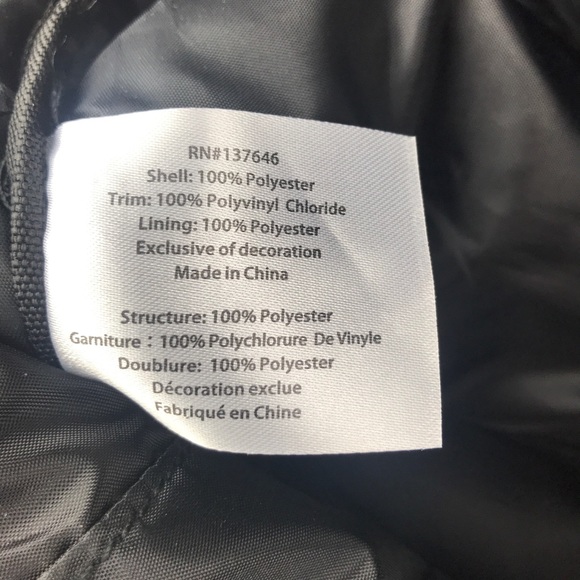 GoSac Black Quilted Crossbody Bag - Picture 13 of 13